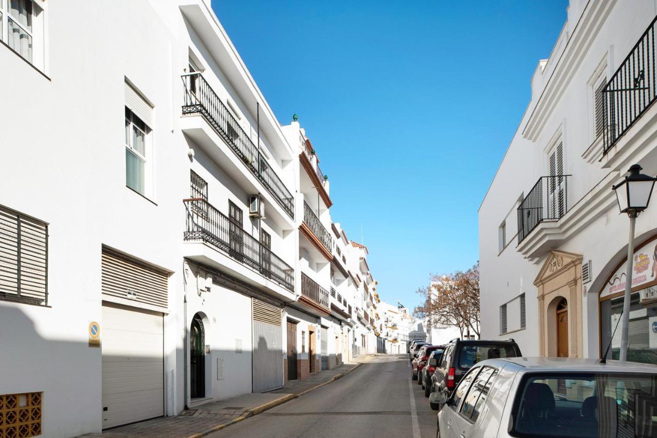 Apartamento Sol - Solo Familias โกนิล เด ลาฟรอนเตรา ภายนอก รูปภาพ