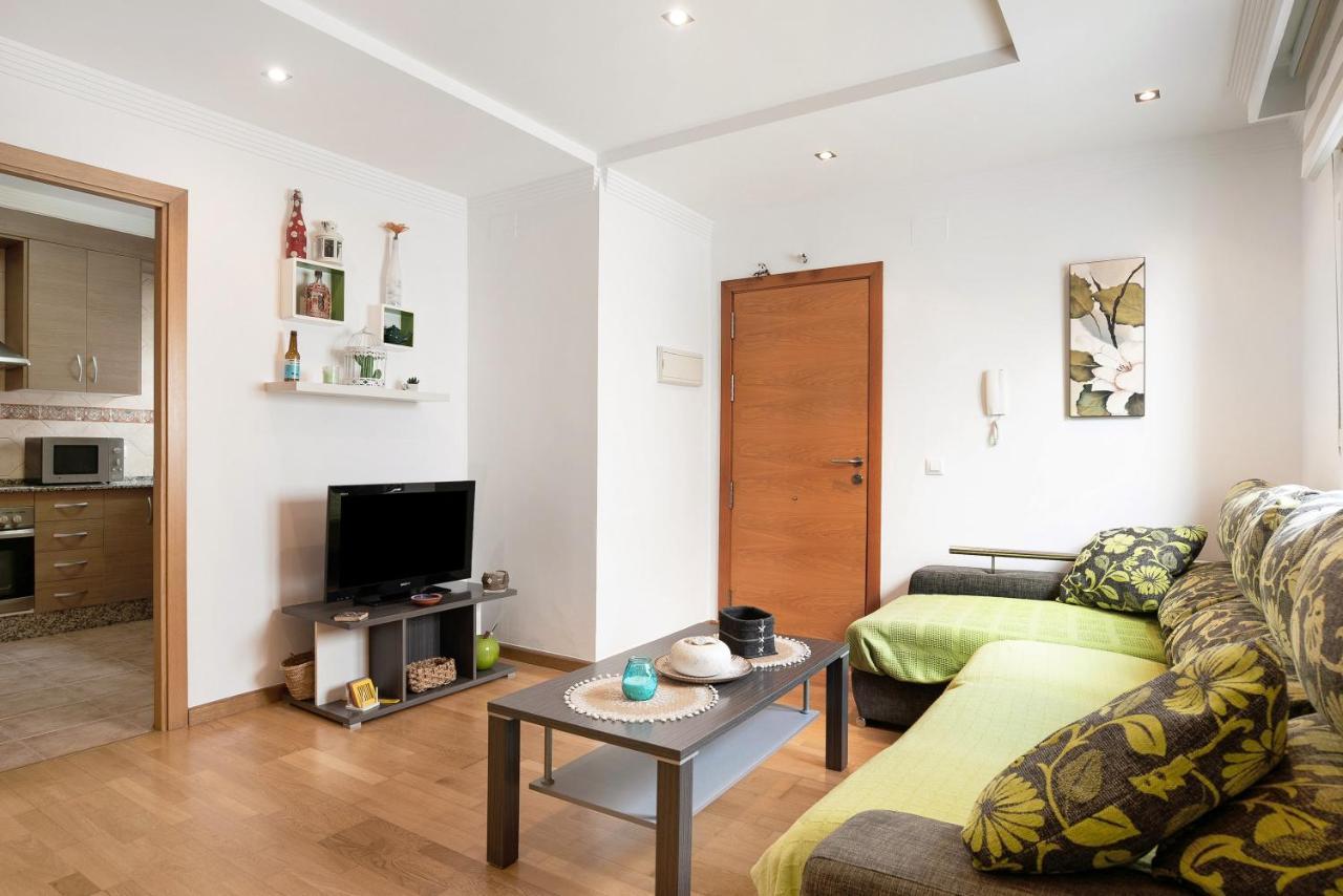 Apartamento Sol - Solo Familias โกนิล เด ลาฟรอนเตรา ภายนอก รูปภาพ