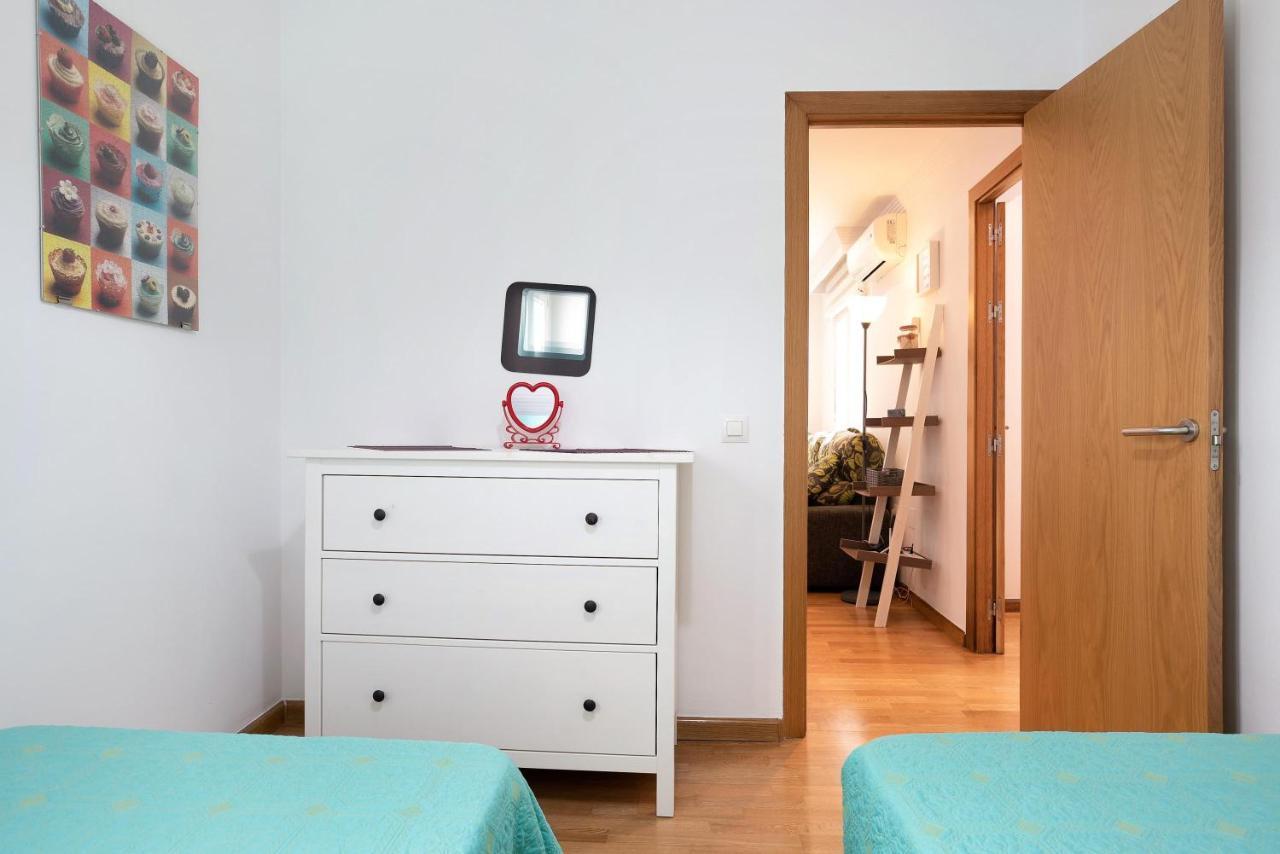 Apartamento Sol - Solo Familias โกนิล เด ลาฟรอนเตรา ภายนอก รูปภาพ
