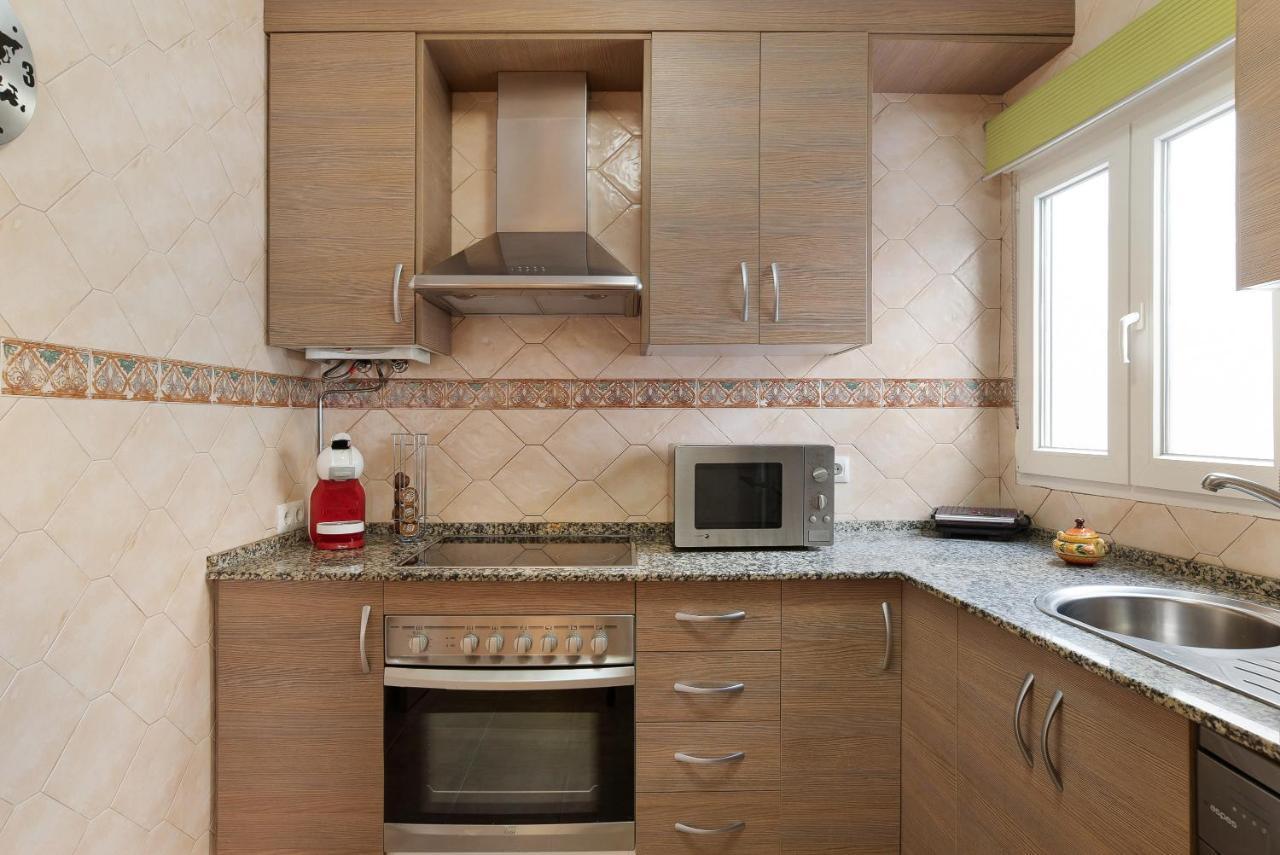 Apartamento Sol - Solo Familias โกนิล เด ลาฟรอนเตรา ภายนอก รูปภาพ